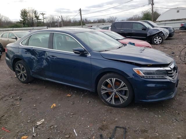 2020 VOLKSWAGEN PASSAT SEL - 1VWCA7A38LC014322