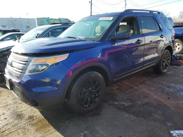 2013 Ford Explorer 