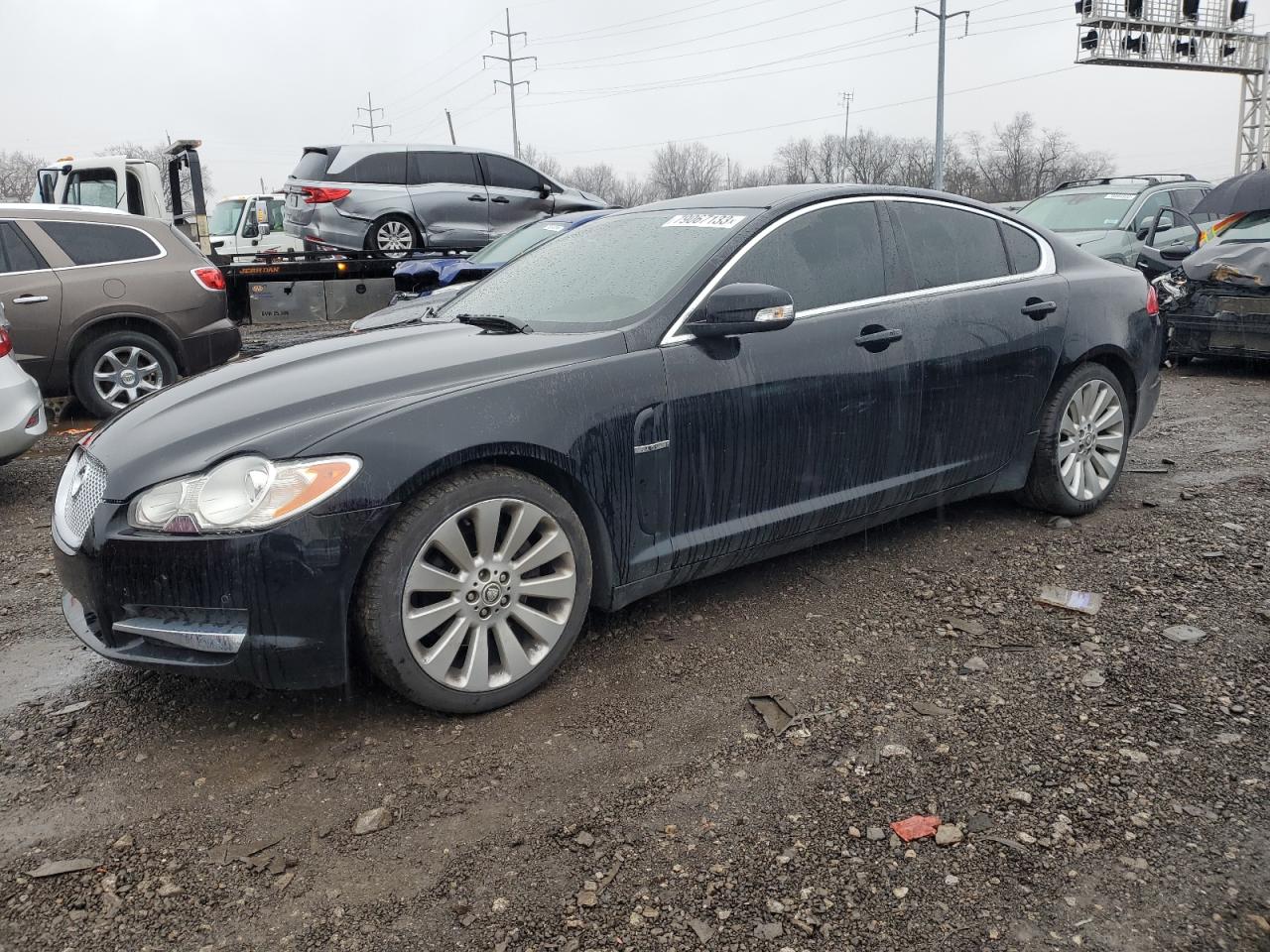 SAJWA06B89HR04310 2009 Jaguar Xf Premium Luxury