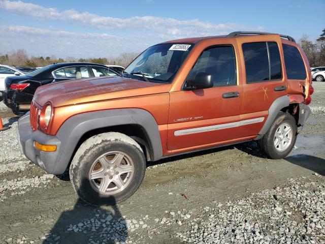 2002 Jeep Liberty Sport