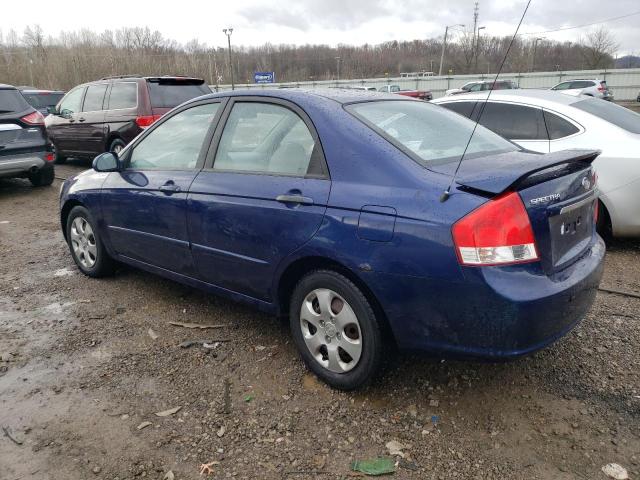 2009 Kia Spectra Ex VIN: KNAFE221995635616 Lot: 79653083