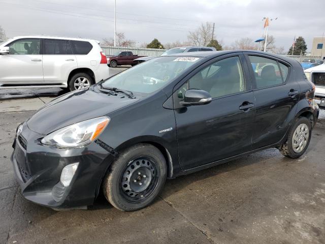 2016 Toyota Prius c 