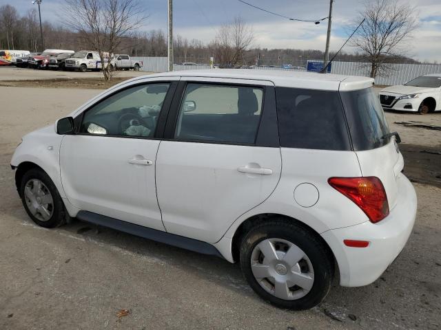 TOYOTA SCION XA 2005 white hatchbac gas JTKKT624450093737 photo #3