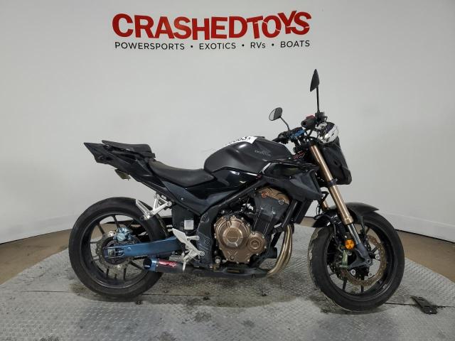 2022 HONDA CB500 FA - MLHPC6359N5300708