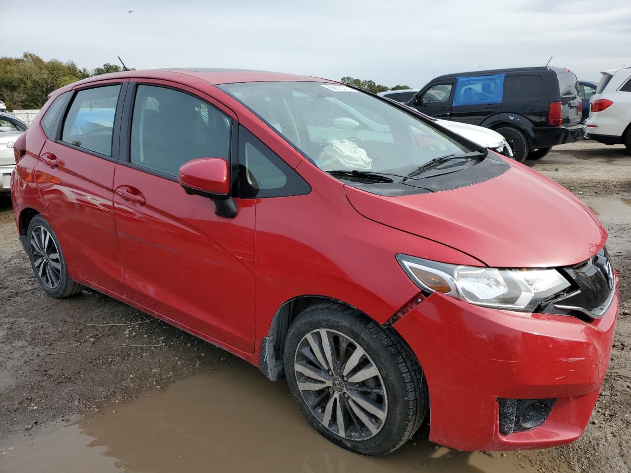 2017 HONDA FIT EX 1.5L  4(VIN: 3HGGK5H76HM710098