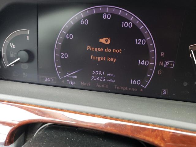 2008 Mercedes-Benz S 550 VIN: WDDNG71XX8A204306 Lot: 82006553