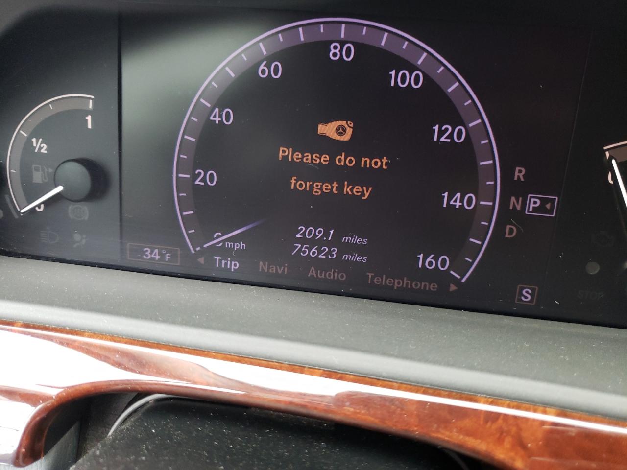 WDDNG71XX8A204306 2008 Mercedes-Benz S 550