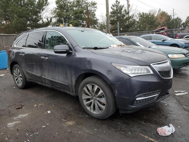 5FRYD4H44EB047450 | 2014 ACURA MDX TECHNO