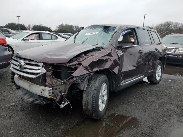 VIN 5TDBK3EH9DS234238 2013 Toyota Highlander, Base no.1