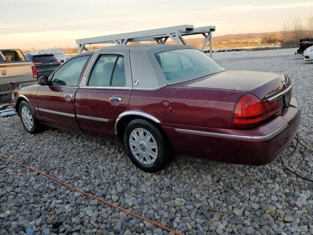 2MEFM74W84X682010 | 2004 Mercury grand marquis gs