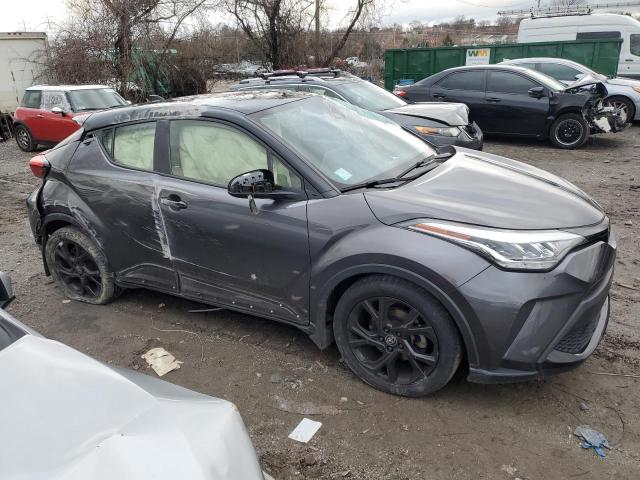 JTNKHMBX5M1113635 | 2021 TOYOTA C-HR XLE