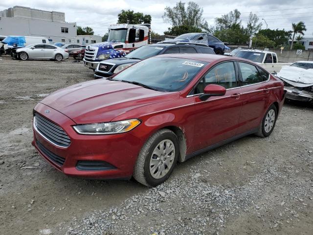 2013 Ford Fusion S