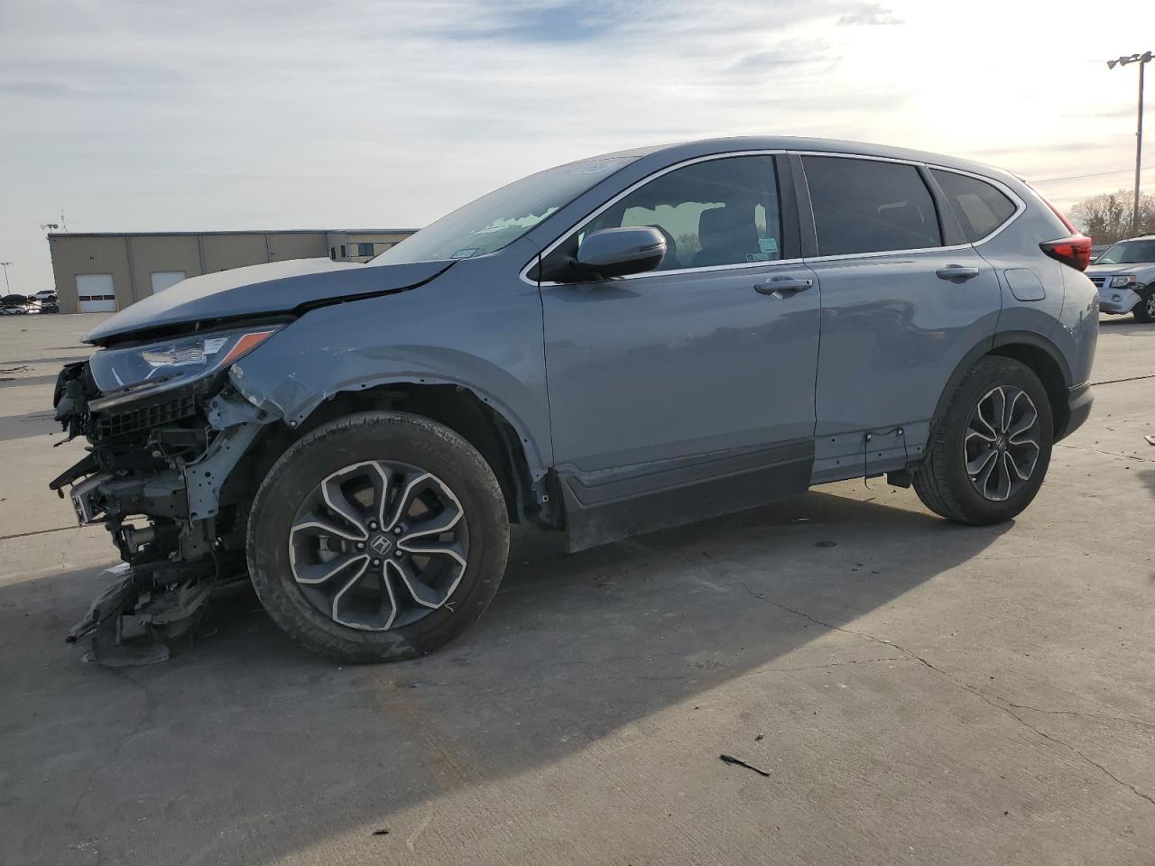 2021 HONDA CR-V EXL  (VIN: 2HKRW2H87MH657267)