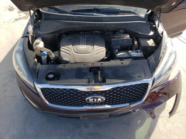 5XYPG4A53HG291496 | 2017 KIA SORENTO LX