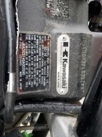2016 KAWASAKI ZX1000 S - JKAZXCS14GA003590