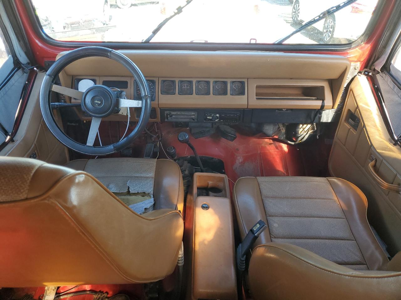 1j4fy19p2pp224083 1J4FY19P2PP224083 1993 Jeep Wrangler / Yj S