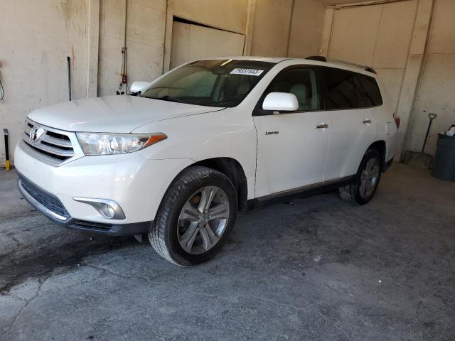 2012 Toyota Highlander Limited