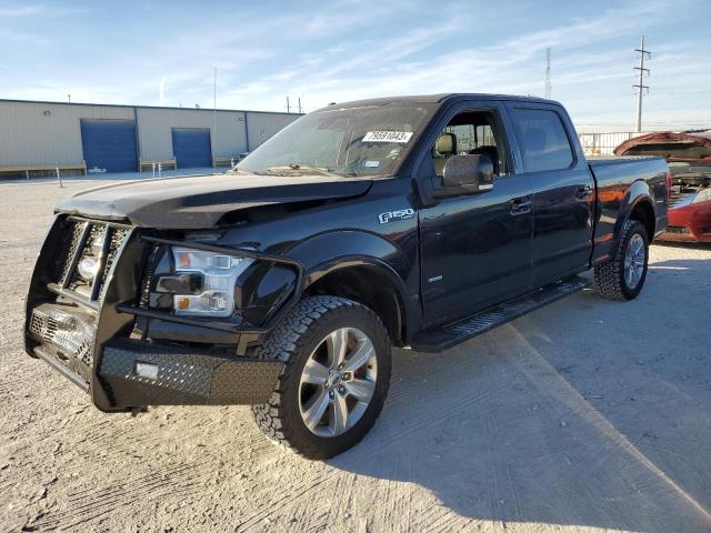 2015 Ford F-150 SuperCrew 