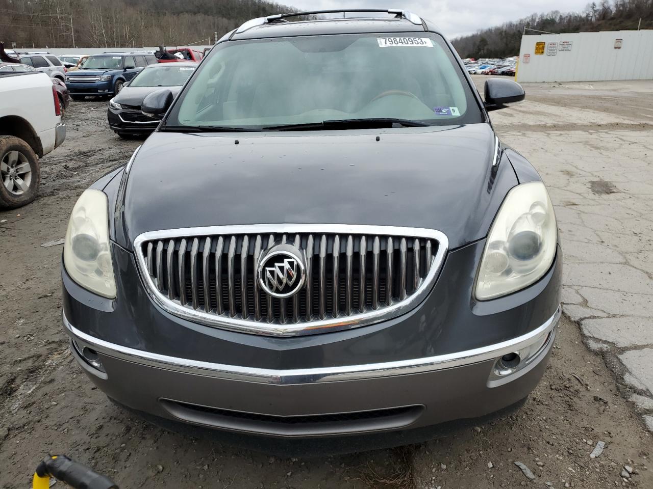 2012 Buick Enclave vin: 5GAKRDEDXCJ301408