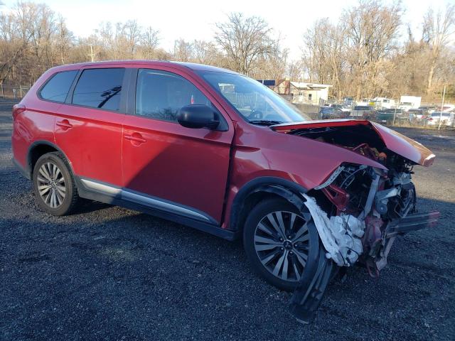 2019 Mitsubishi Outlander Se VIN: JA4AZ3A36KZ047627 Lot: 80081053