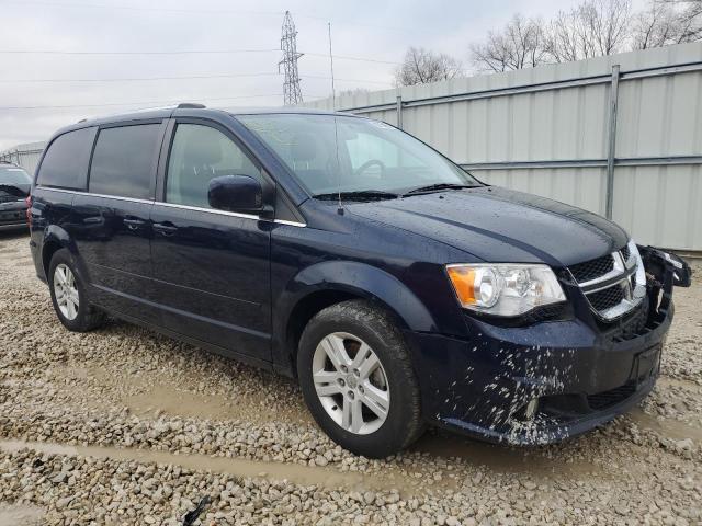 Vin: 2c4rdgdg2dr567818, lot: 82124363, dodge caravan crew 20134