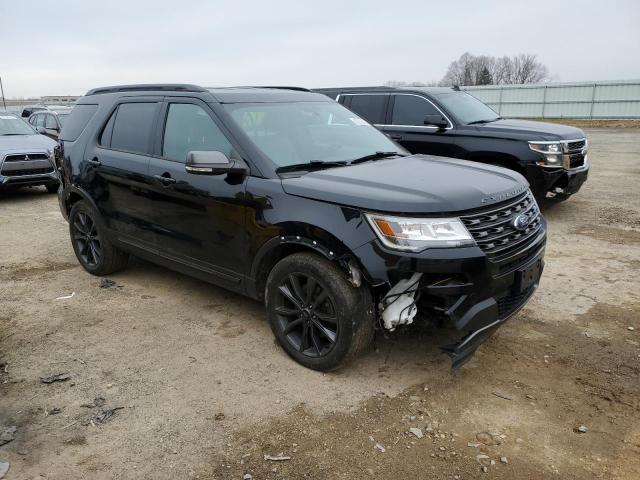 1FM5K8D85HGC72475 | 2017 FORD EXPLORER X