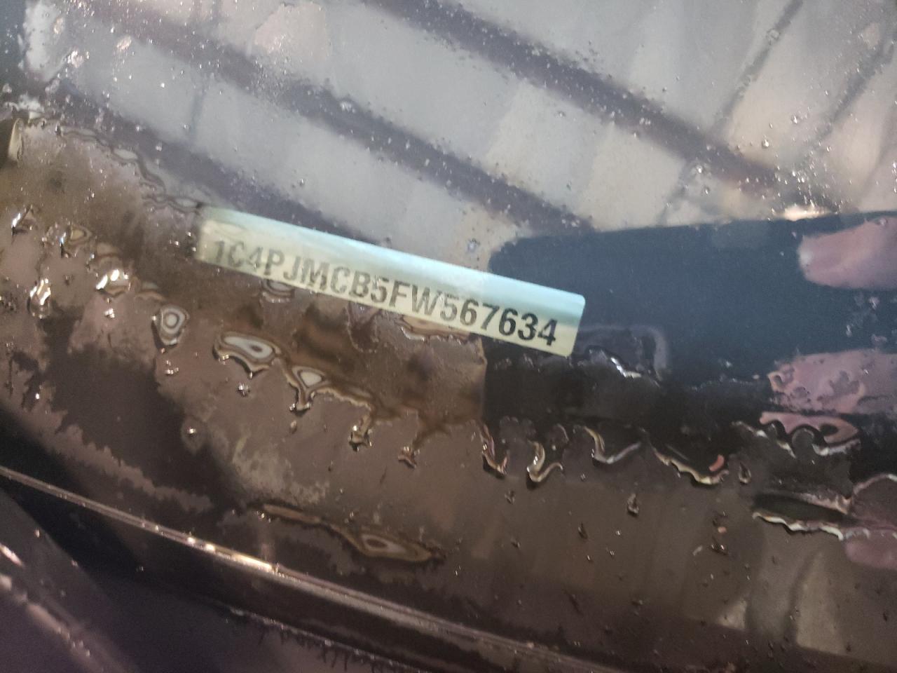 1C4PJMCB5FW567634 2015 Jeep Cherokee Latitude