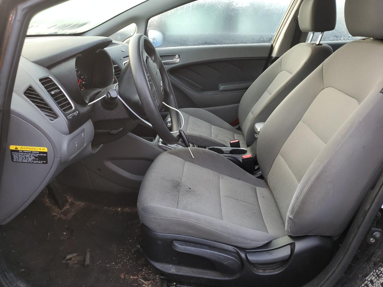 3KPFK4A77HE101126 2017 Kia Forte Lx