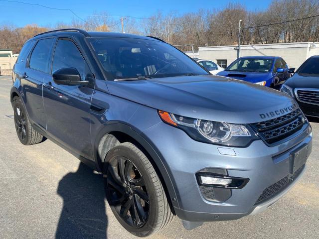 SALCT2FX7KH788843 | 2019 Land Rover discovery sport hse luxury