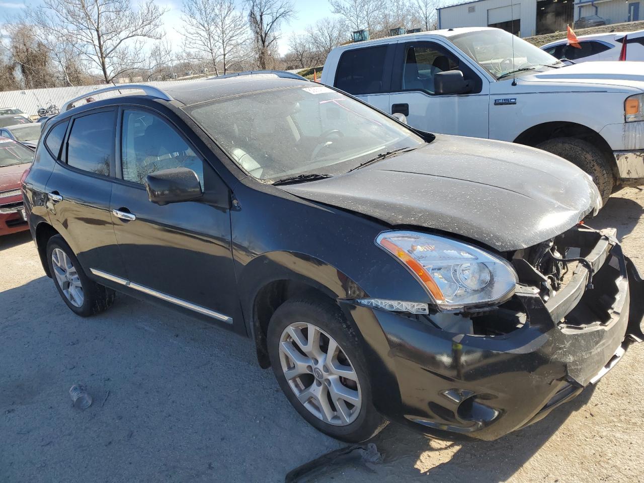 2012 Nissan Rogue S vin: JN8AS5MT7CW273409