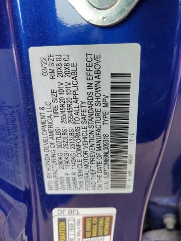 2022 ACURA RDX A-SPEC - 5J8TC2H86NL009318