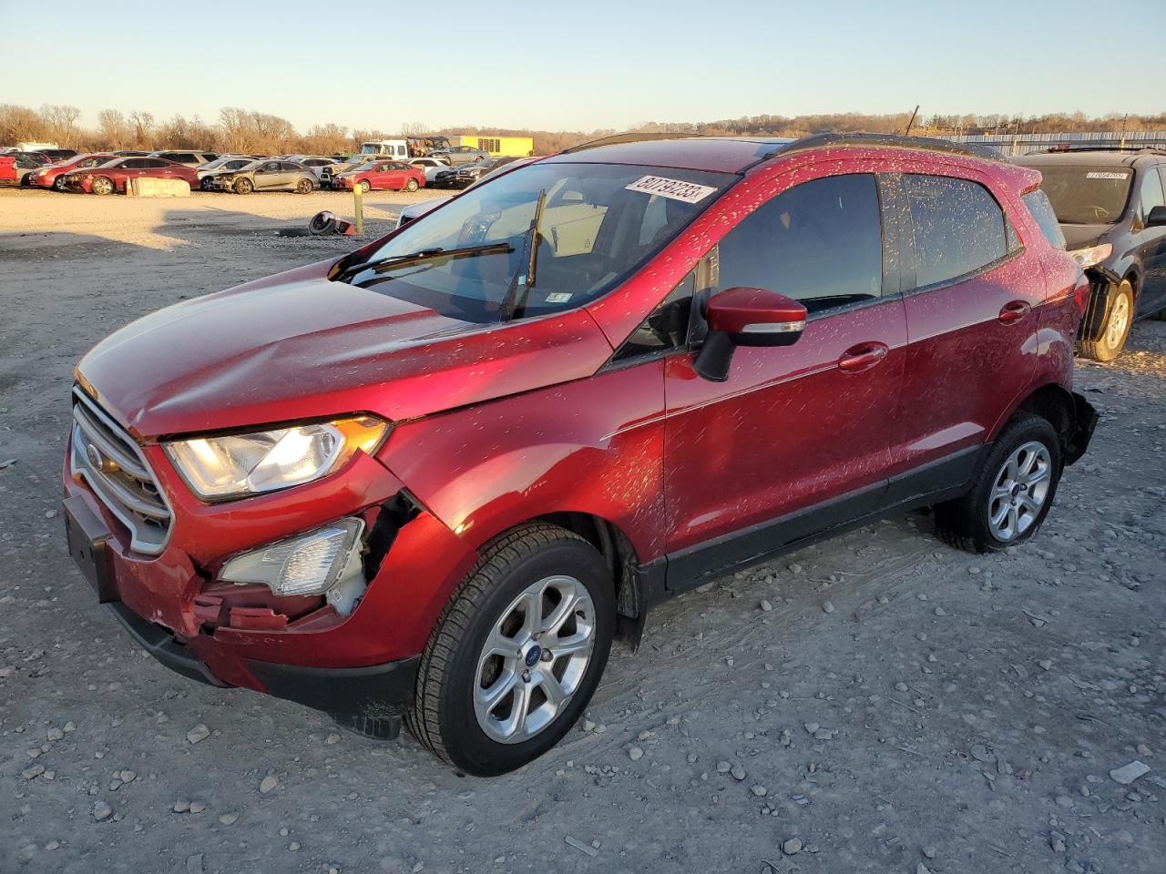 2019 Ford Ecosport Se vin: MAJ6S3GL8KC299573