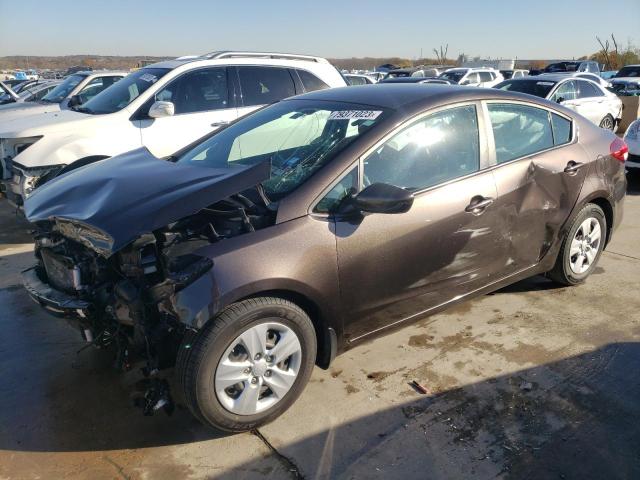 2017 Kia Forte Lx VIN: 3KPFK4A70HE113859 Lot: 79371023