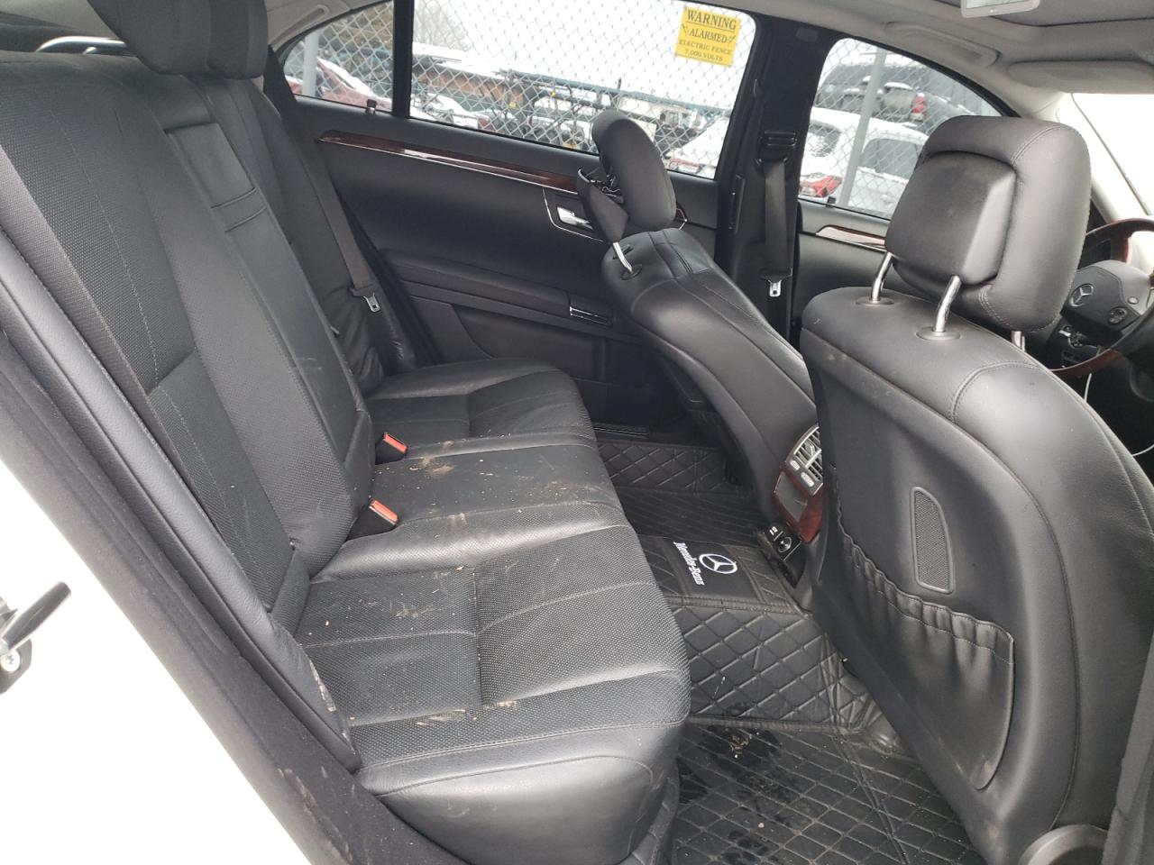 WDDNG71XX8A204306 2008 Mercedes-Benz S 550