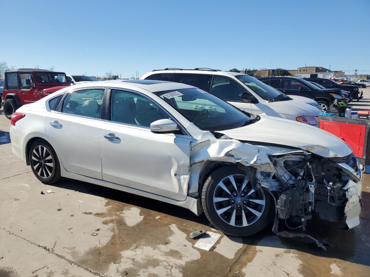 2016 Nissan Altima 2.5 vin: 1N4AL3AP5GC184262