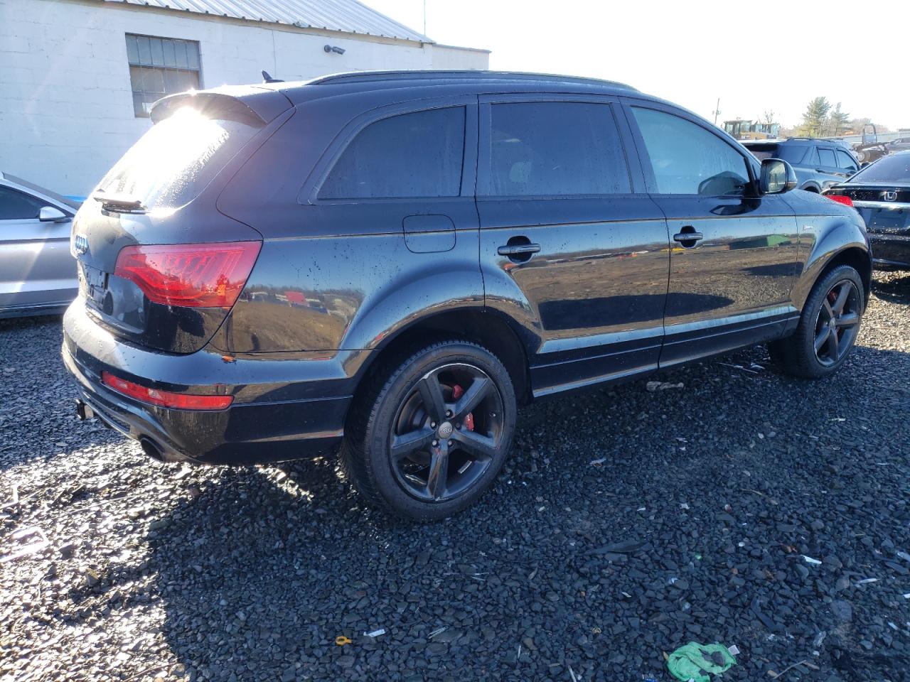 2013 Audi Q7 Prestige vin: WA1DGAFE5DD005029