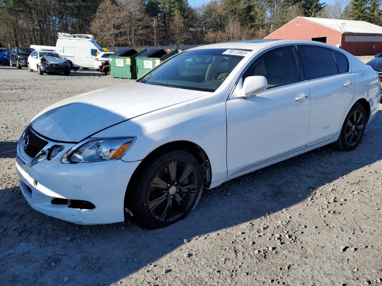 jthce1ks6a0025956 JTHCE1KS6A0025956 2010 Lexus Gs 350