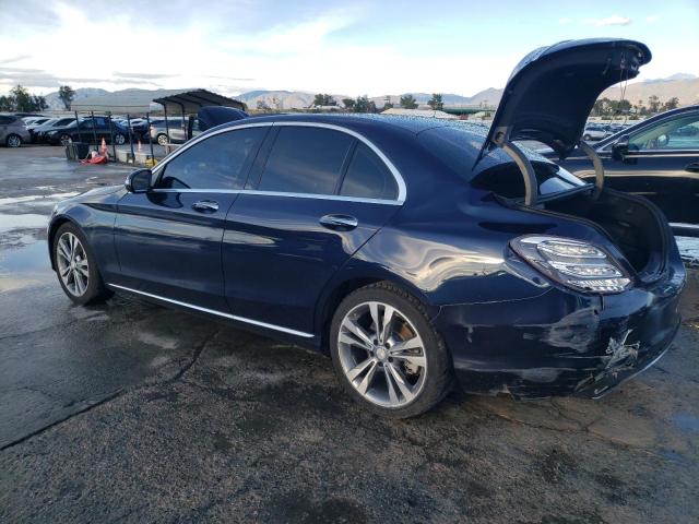 55SWF4JB7HU187670 2017 MERCEDES-BENZ C-CLASS, photo no. 2