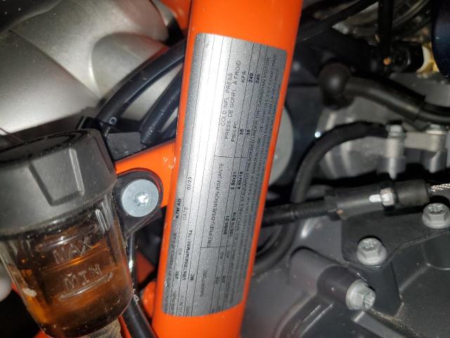 2023 KTM 890 ADVENT - VBKTR6404PM861764