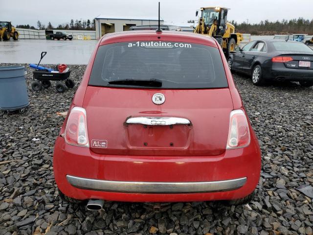 3C3CFFCRXCT117654 | 2012 Fiat 500 lounge