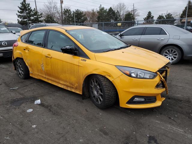 Vin: 1fadp3l9xgl221077, lot: 80159163, ford focus st 20164