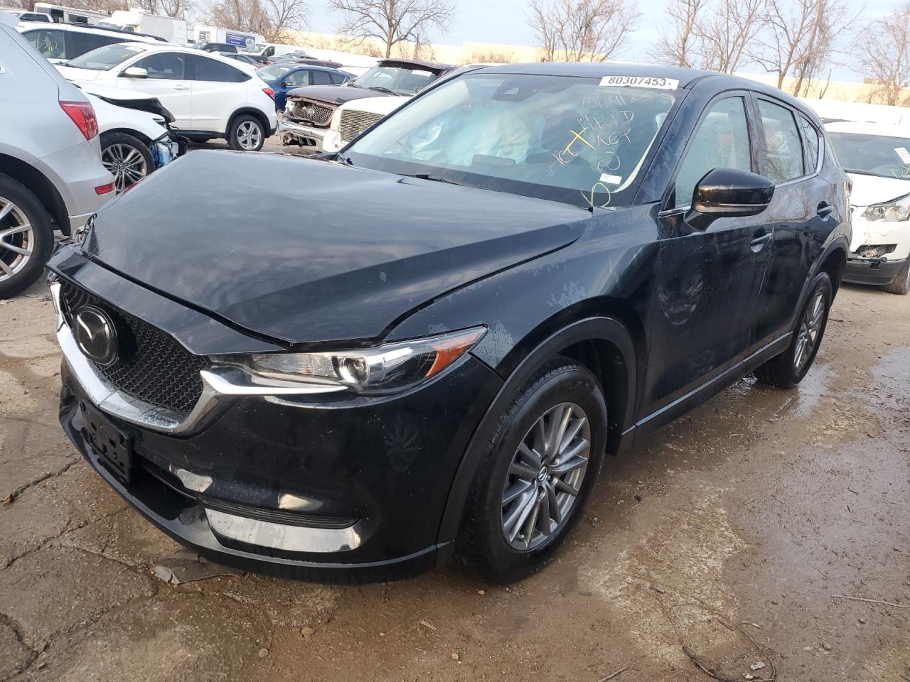 JM3KFBBM1K1668333 2019 Mazda Cx-5 Sport