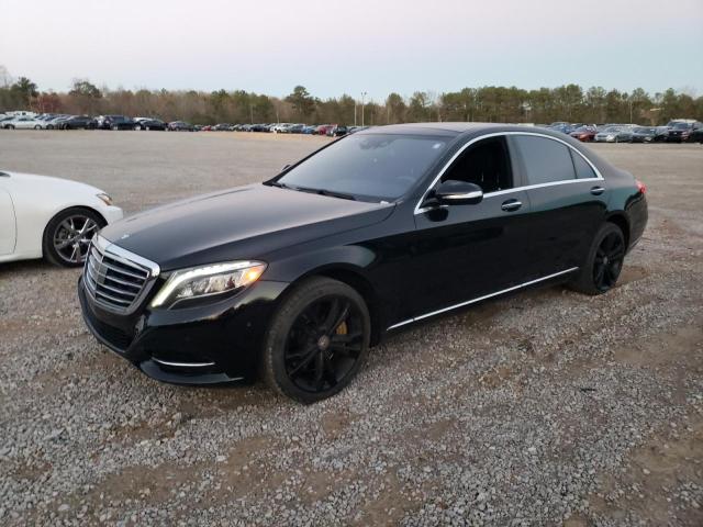 2016 Mercedes-Benz S-Class S 550