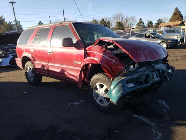 1998 Oldsmobile Bravada VIN: 1GHDT13W4W2716275 Lot: 81898453