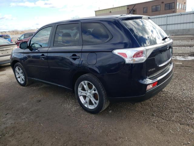 Vin: ja4az3a38ez008090, lot: 79923783, mitsubishi outlander se 20142