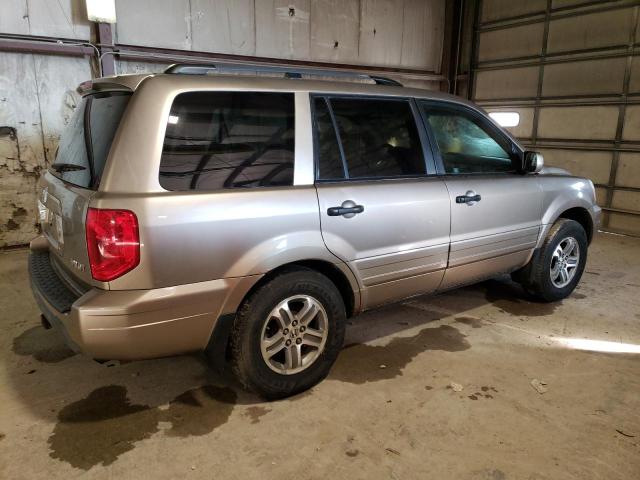 2005 Honda Pilot Exl VIN: 5FNYF18625B010148 Lot: 79133153