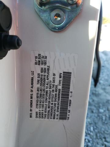 5FNRL6H74KB095668 | 2019 HONDA ODYSSEY EX