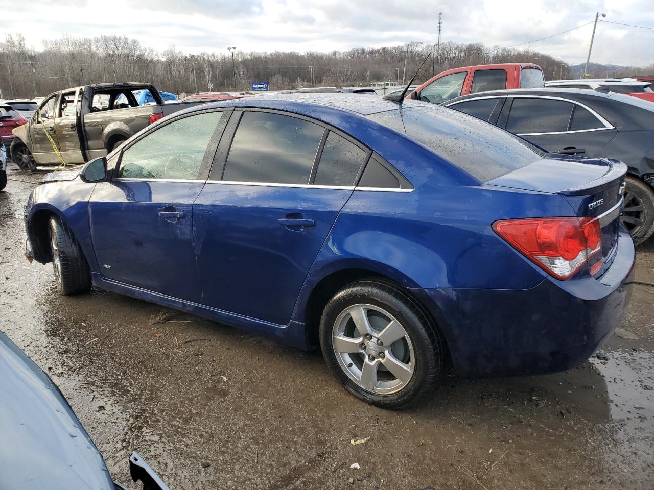 Lot #2823956052 2012 CHEVROLET CRUZE LT