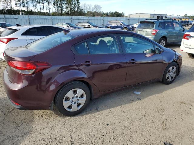 3KPFK4A76HE150964 | 2017 KIA forte lx