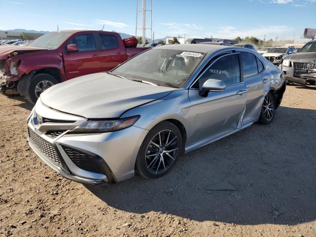 Lot #2329980027 2023 TOYOTA CAMRY SE N salvage car